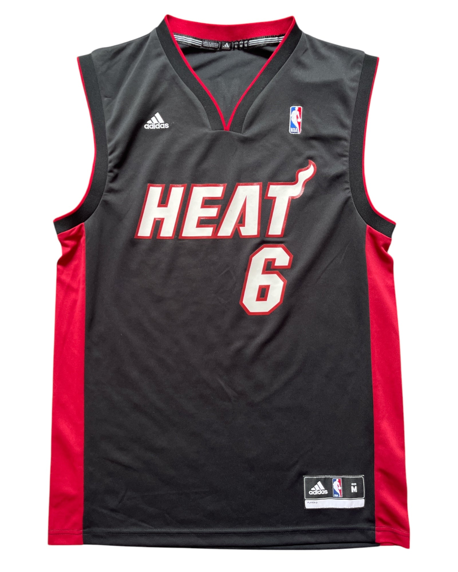 Miami Heat 2010/2012 Away James (M)