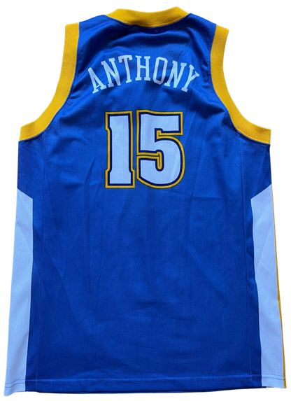 Denver Nuggets 2003/2006 Away Anthony (L)
