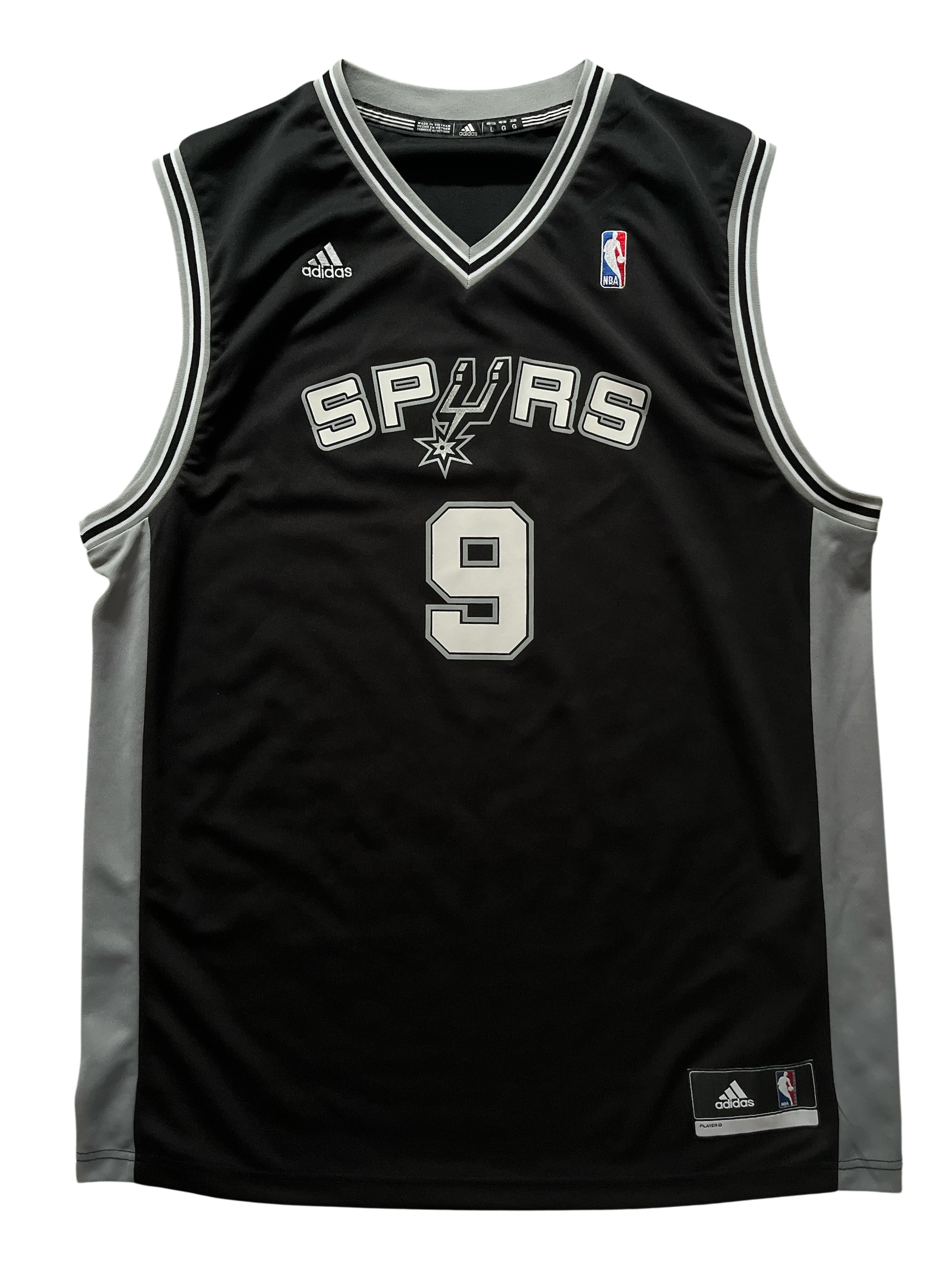 San Antonio Spurs 2010/2014 Away Parker (L)