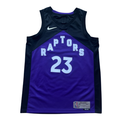 Toronto Raptors 2020/2021 Alternate Van Vleet (L)
