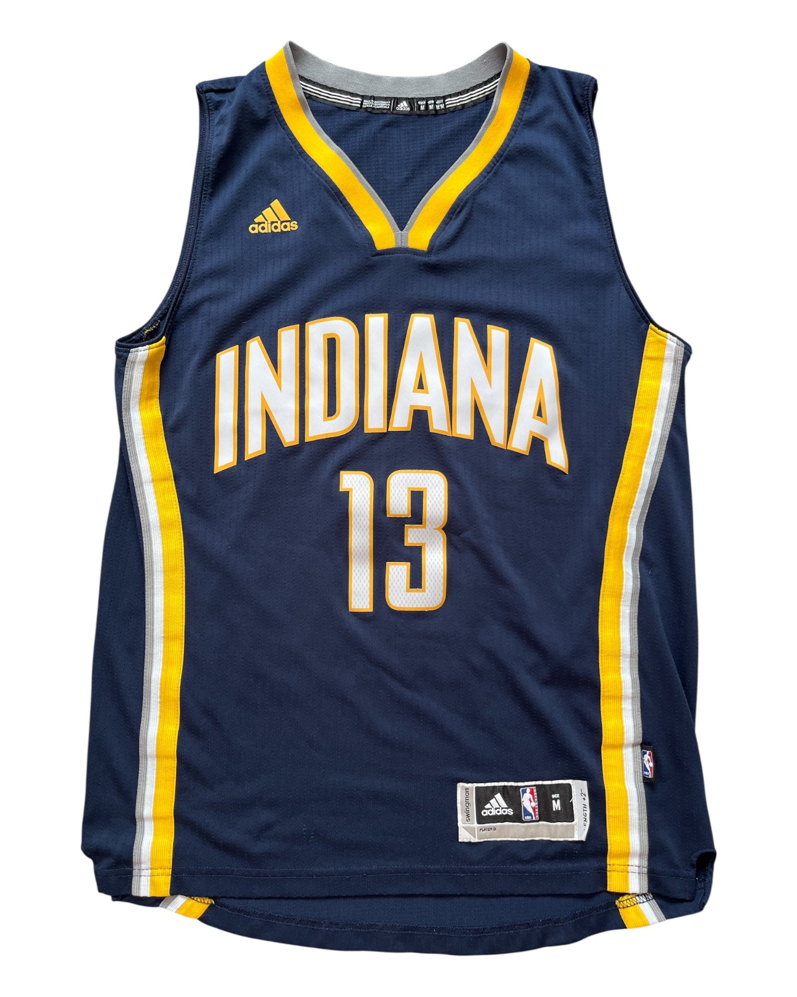 Indiana Pacers 2014/2017 Away George (M)