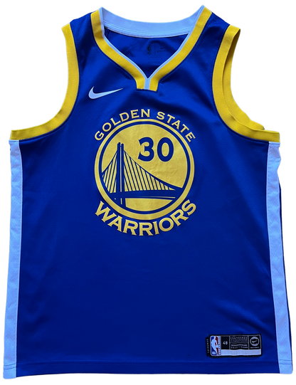 Golden State Warriors 2017/2019 Away Curry (L)