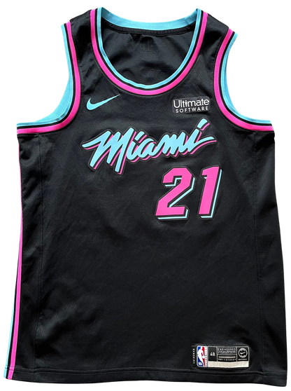 Miami Heat 2018/2019 City Edition Whiteside (L)