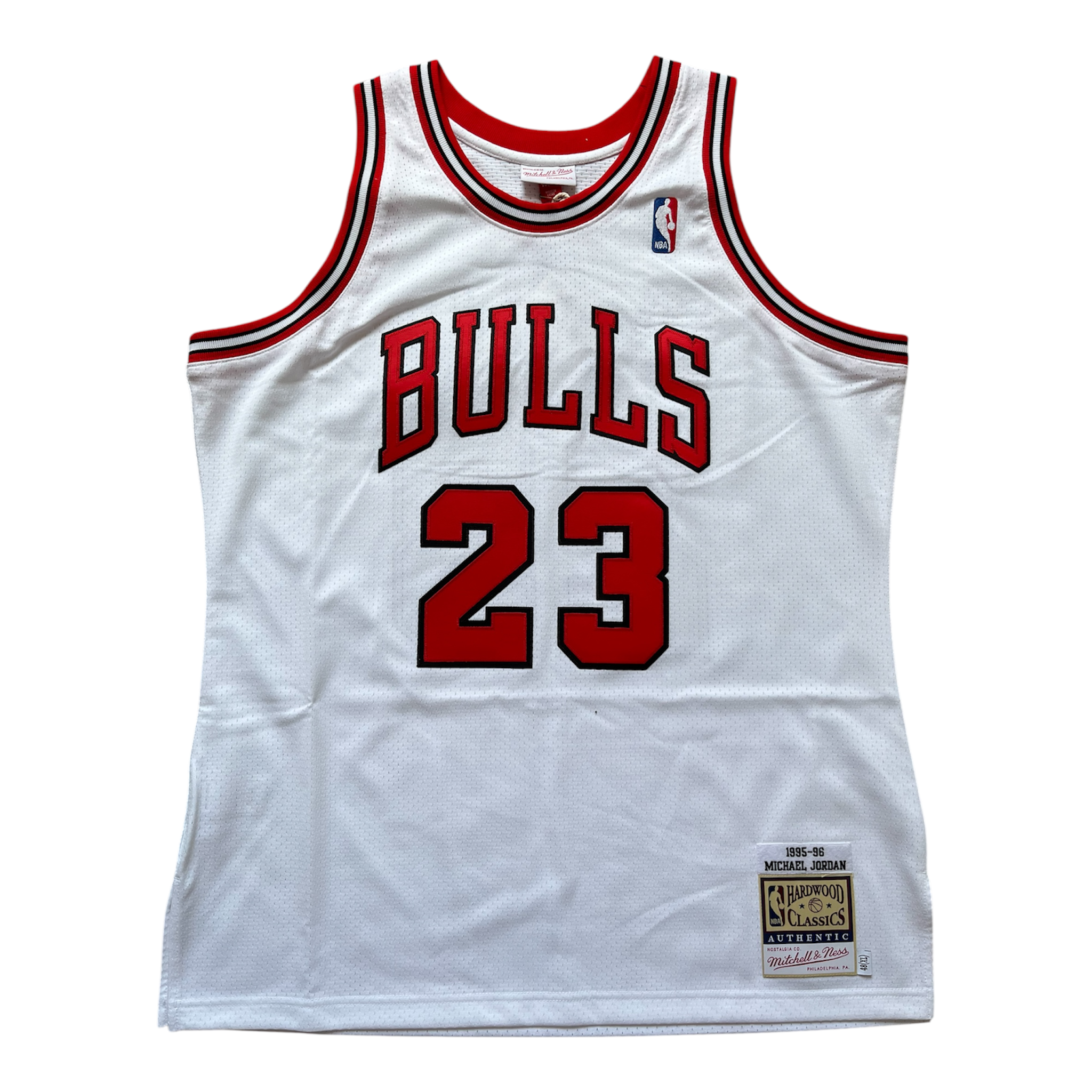 Chicago Bulls 1995/1996 Home Jordan (XL) HWC