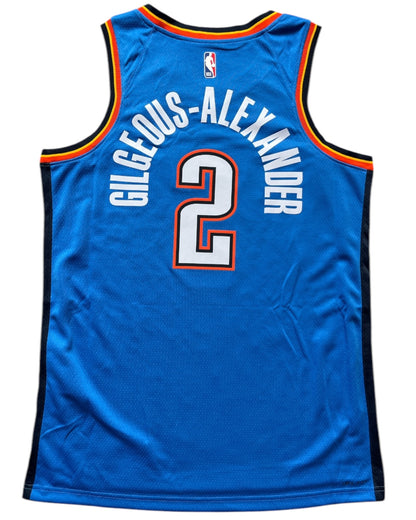 Oklahoma City Thunder 2022/2025 Away Gilgeous Alexander (L)