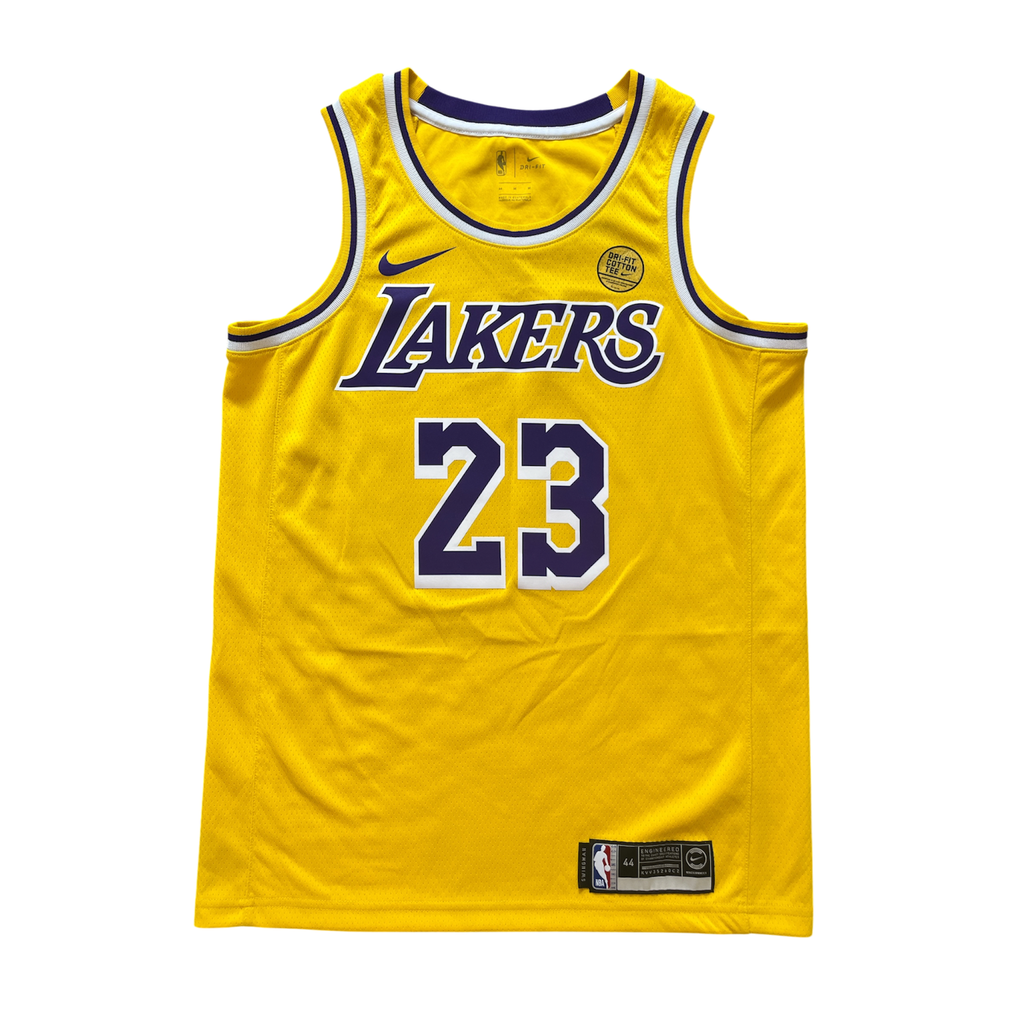 Los Angeles Lakers 2019/2021 Home James (M)