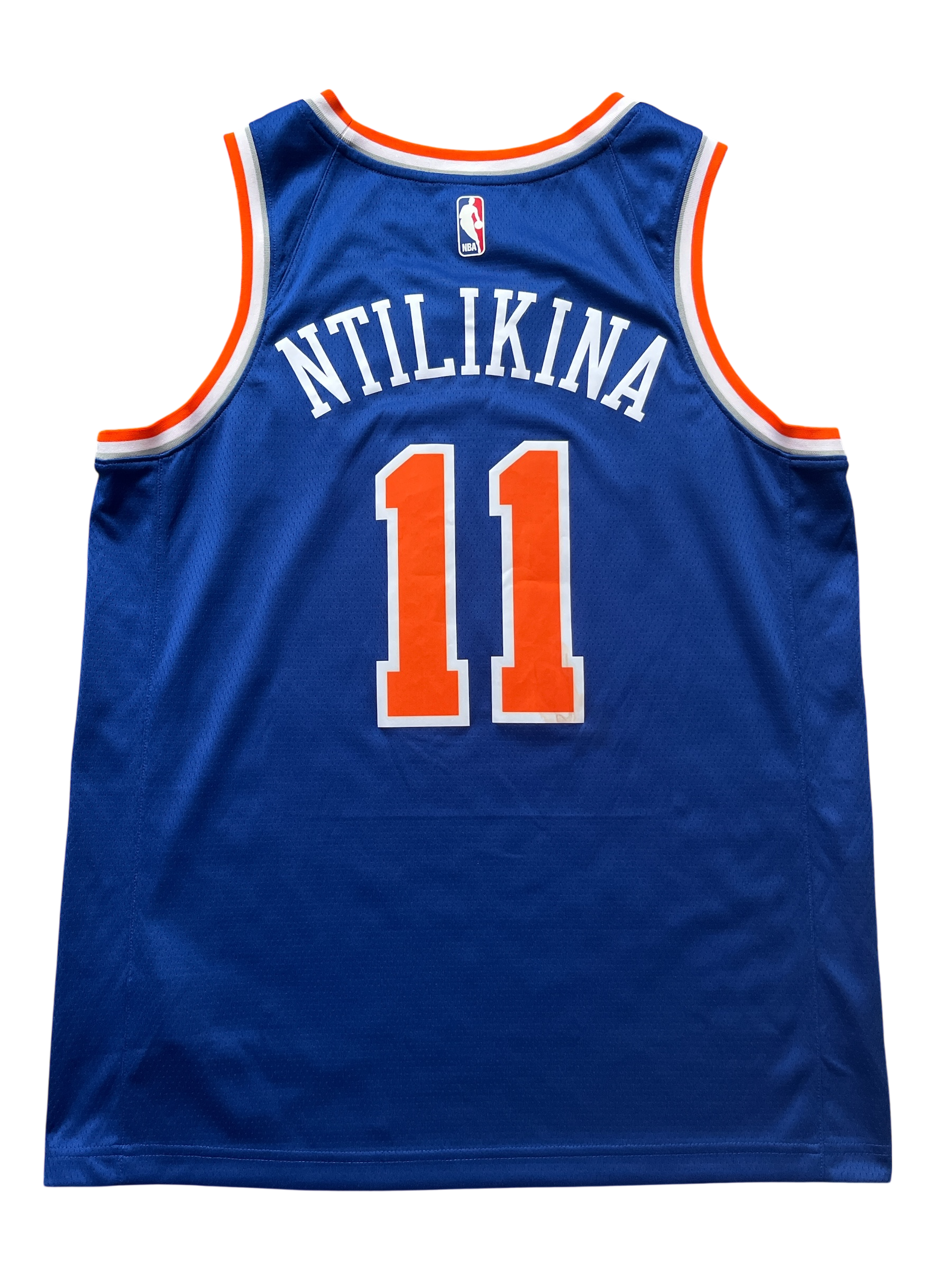 New York Knicks 2017/2021 Away Ntilikina (L)