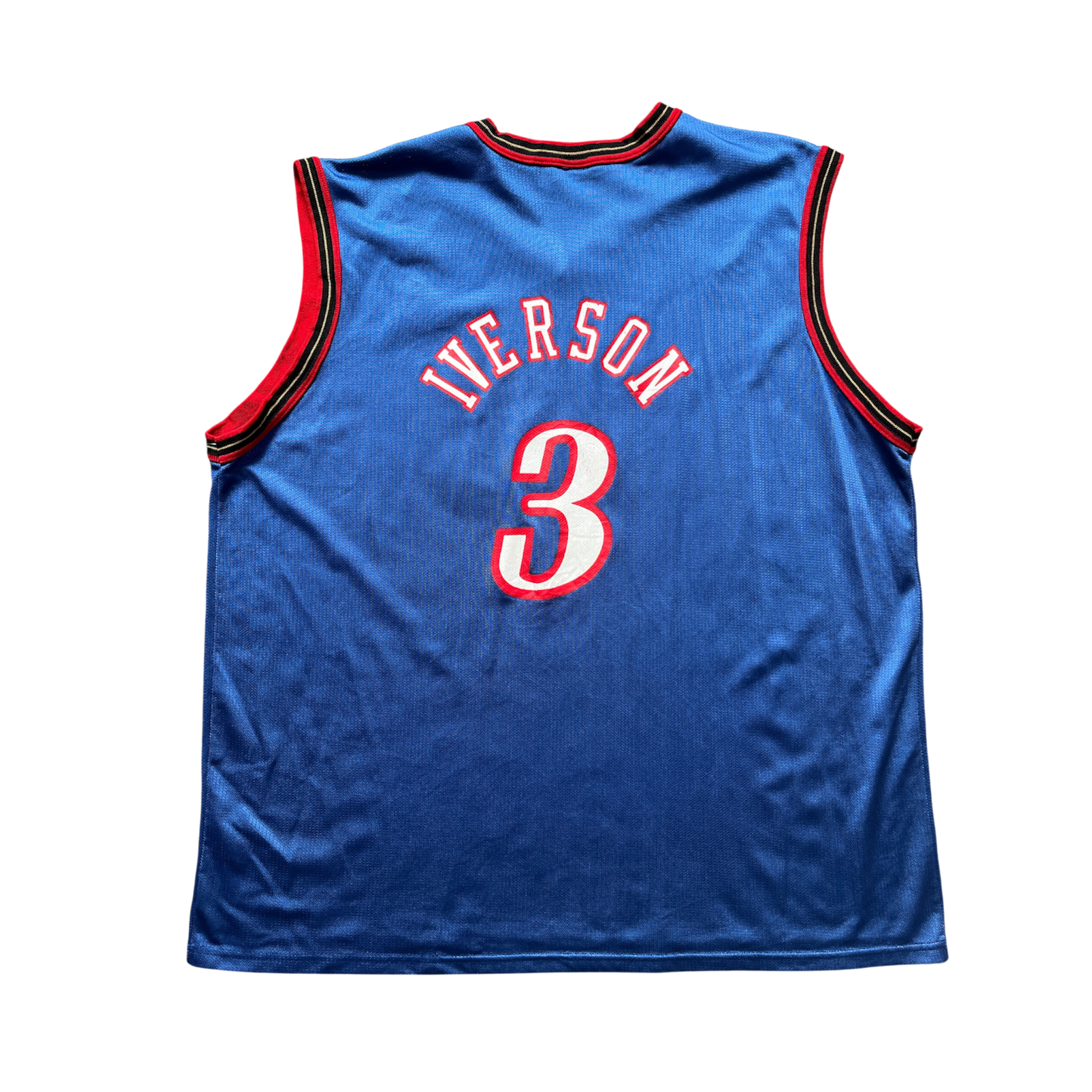 Philadelphia Sixers 1999/2000 Alternate Iverson (L)