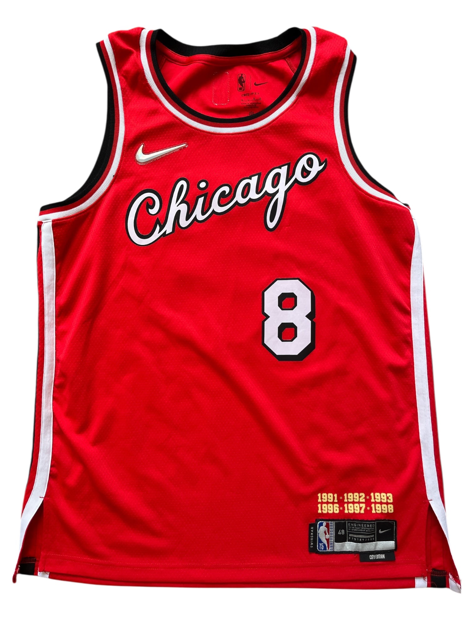 Chicago Bulls 2021/2022 City Edition Lavine (L)