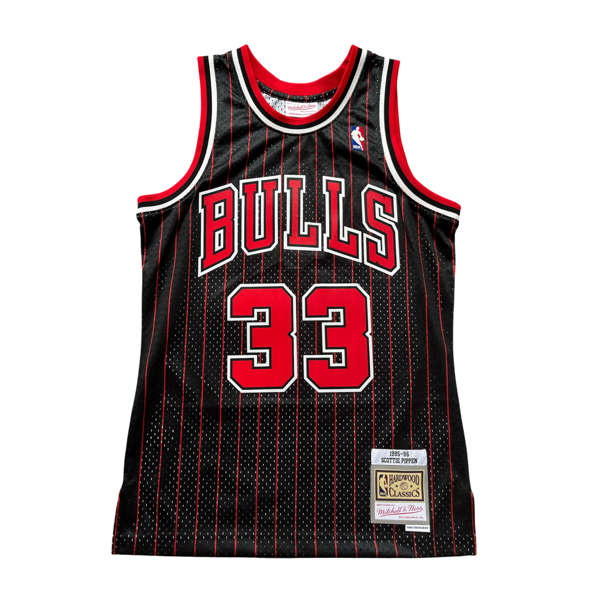 Chicago Bulls 1995/1996 Alternate Pippen (S) HWC