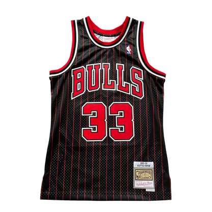Chicago Bulls 1995/1996 Alternate Pippen (S) HWC