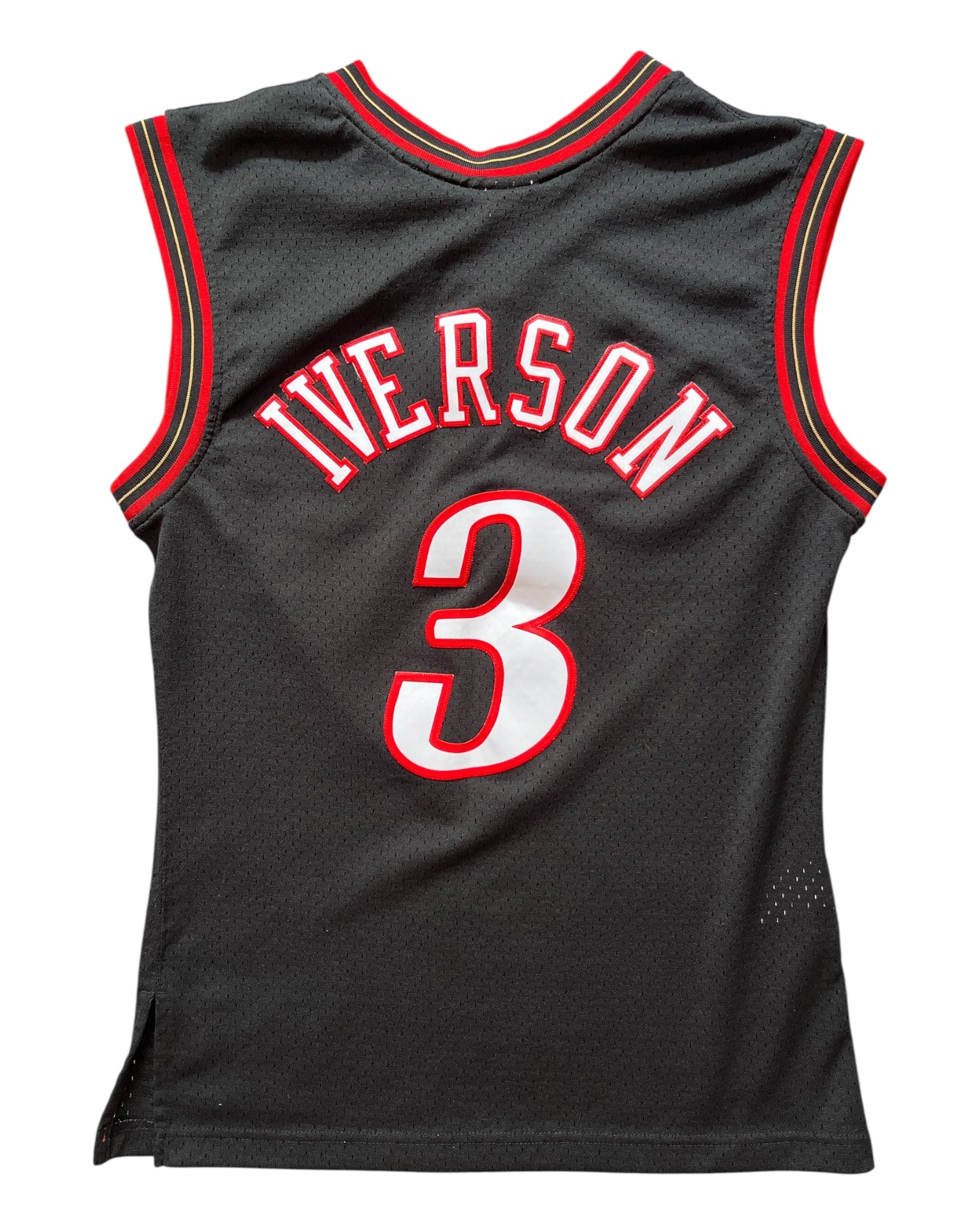 Philadelphia Sixers 2000/2001 Away Iverson (S)