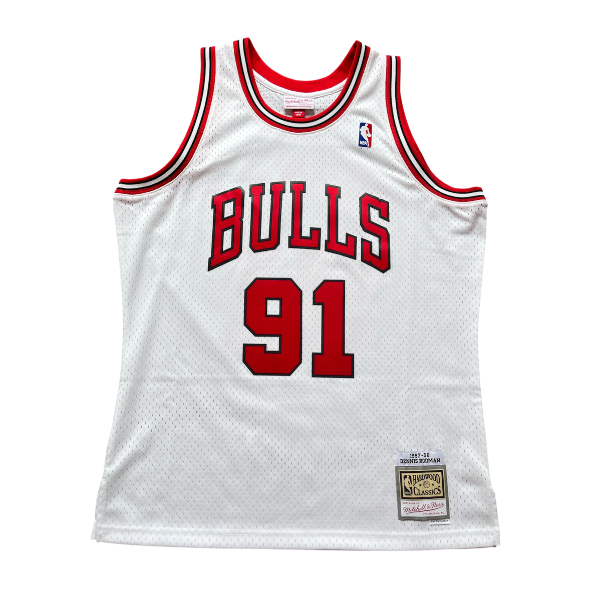 Chicago Bulls 1997/1998 Home Rodman (L) HWC