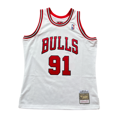 Chicago Bulls 1997/1998 Home Rodman (L) HWC