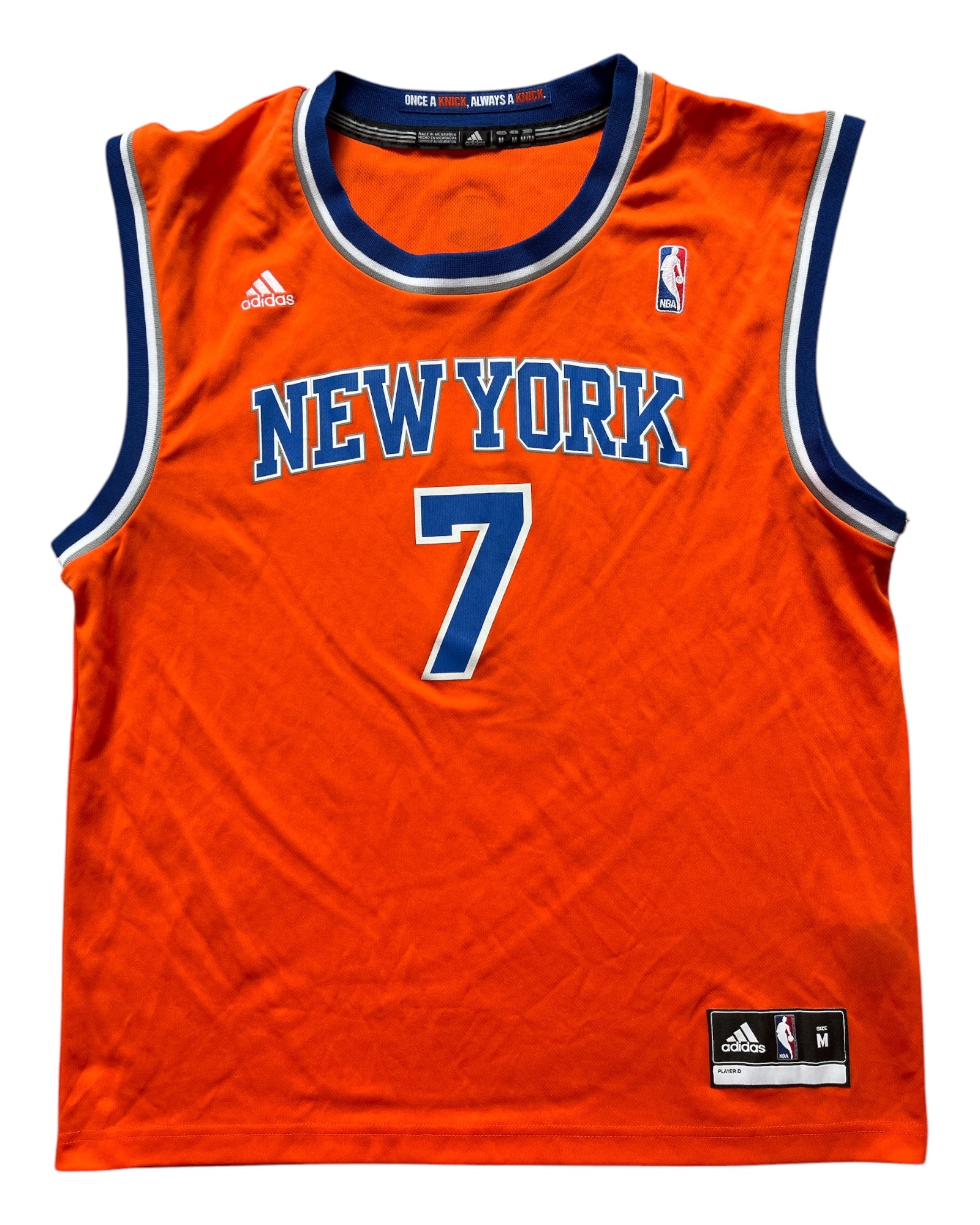 New York Knicks 2010/2014 Alternate Anthony (M)