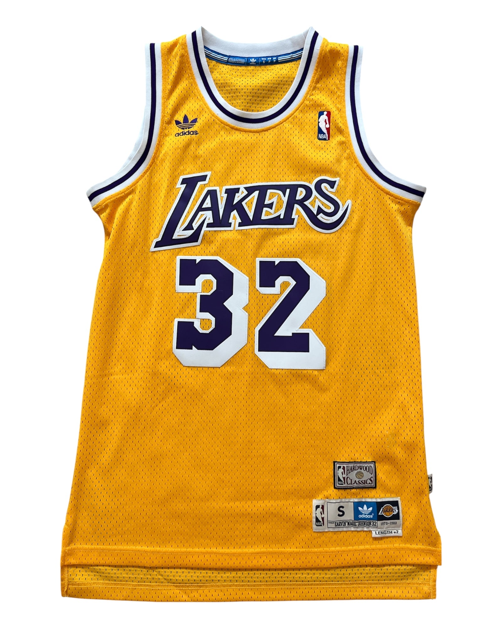 Los Angeles Lakers 1986/1991 Home Johnson (S) HWC