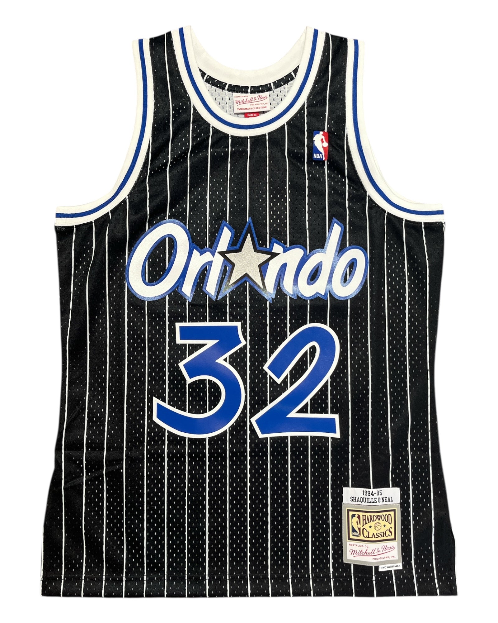 Orlando Magic 1994/1995 Away O'Neal (M) HWC