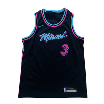 Miami Heat 2018/2019 City Edition Wade (Enfant M)