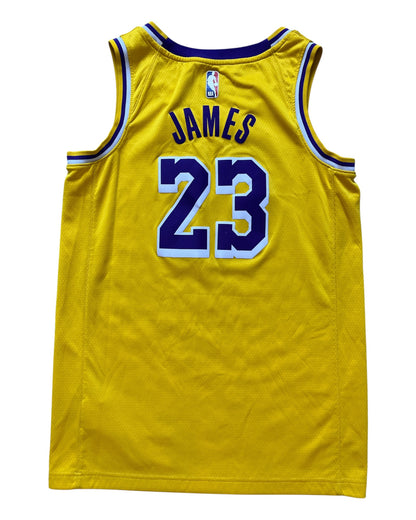 Los Angeles Lakers 2019/2021 Away James (S)