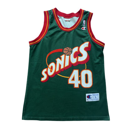 Seattle Supersonics 1991/1995 Away Kemp (L)