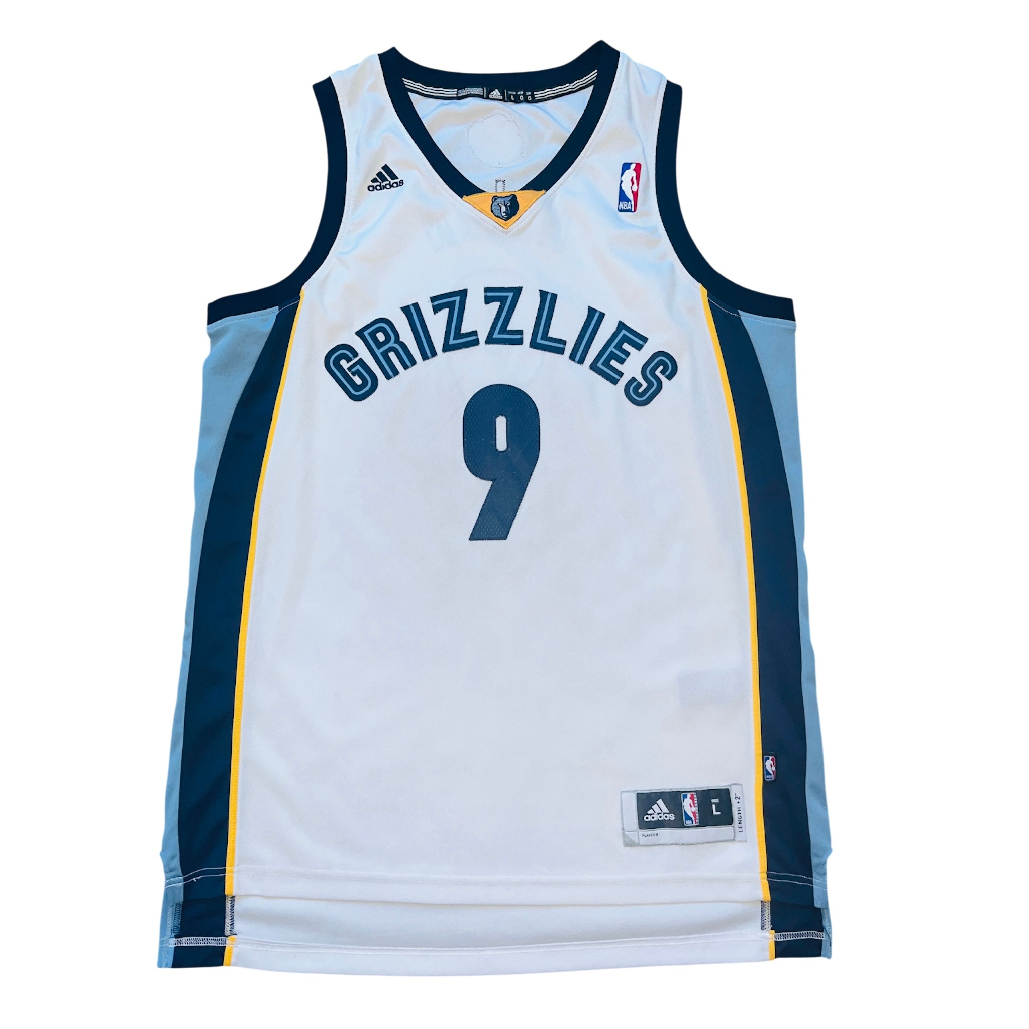 Memphis Grizzlies 2010/2014 Home Allen (L)