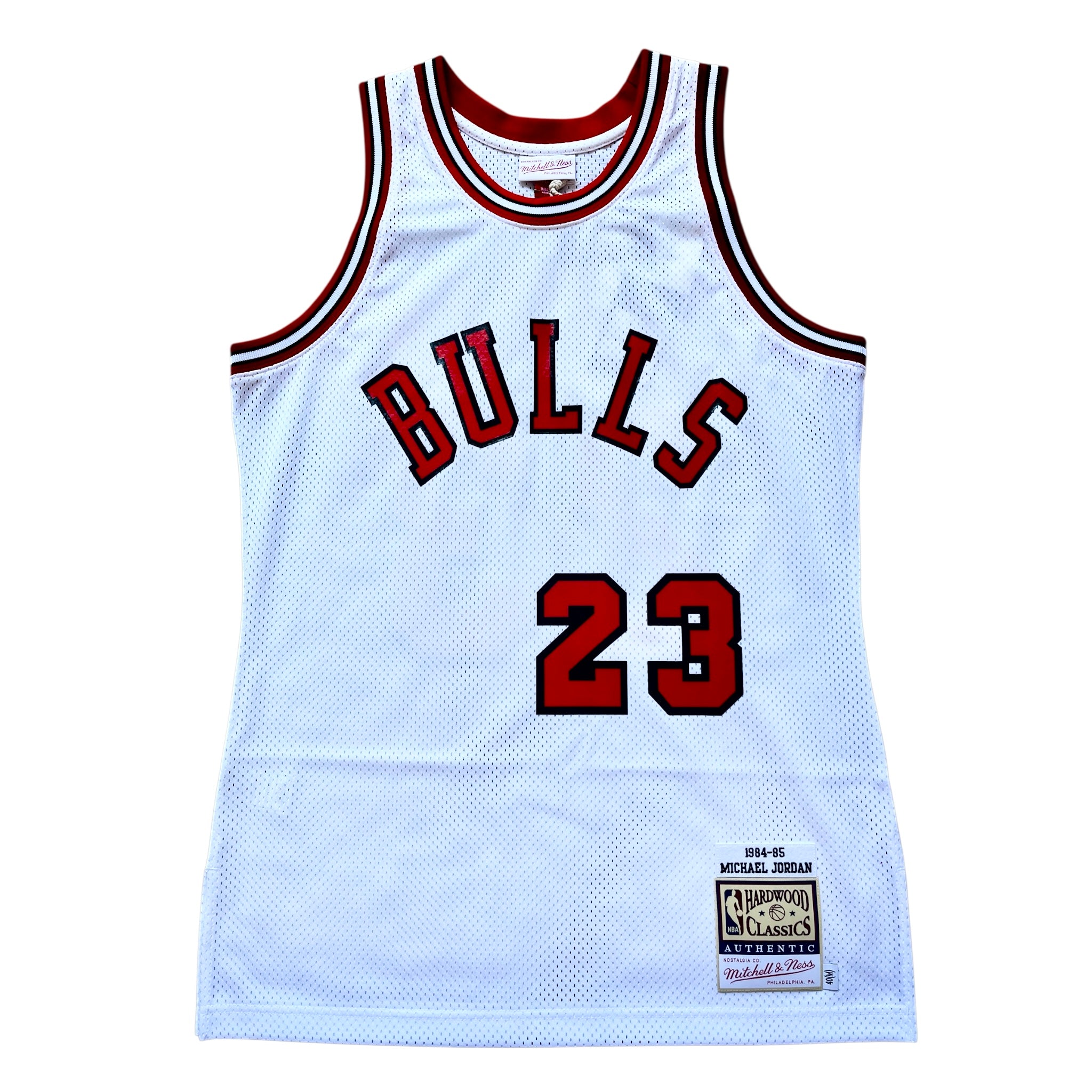 Chicago Bulls 1984/1985 Home Jordan (M) HWC