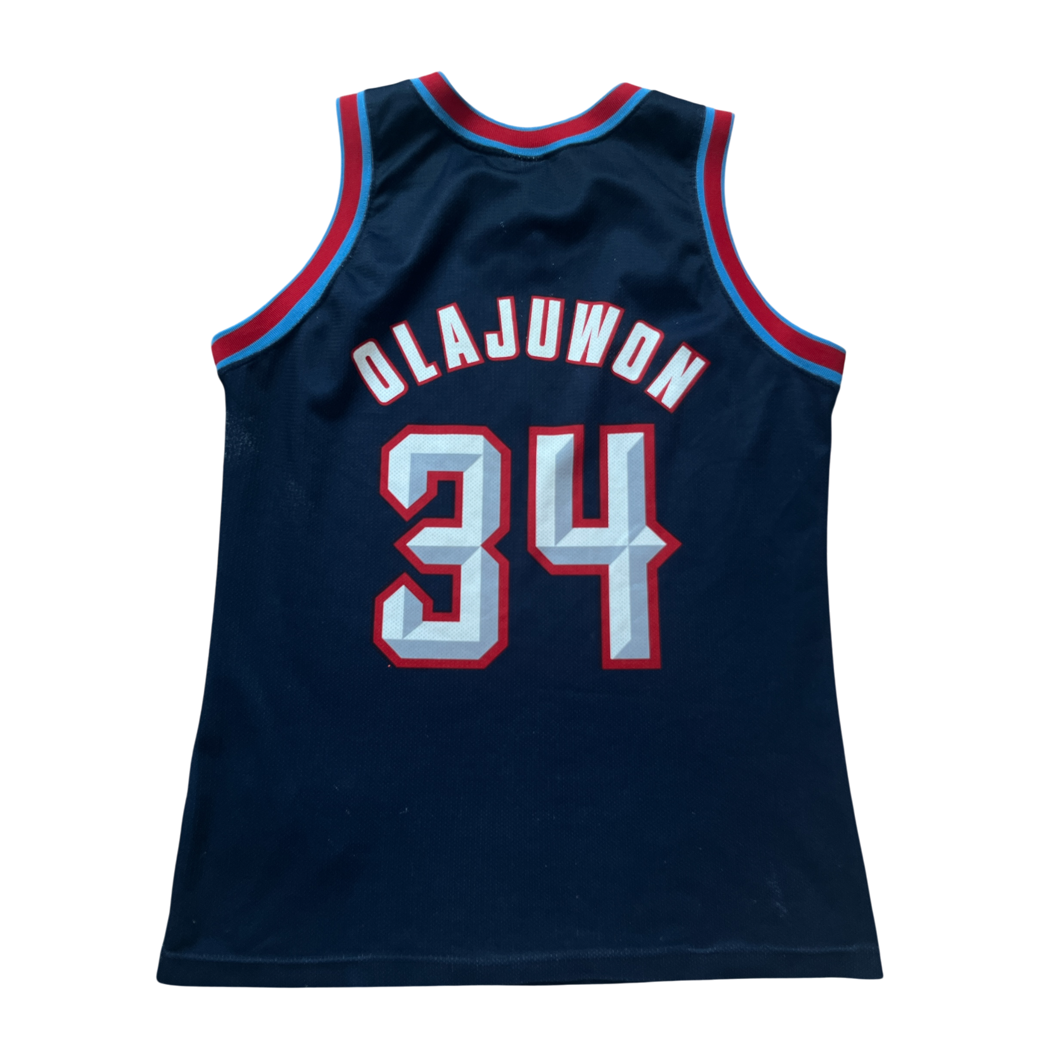 Houston Rockets 1995/2001 Alternate Olajuwon (L)