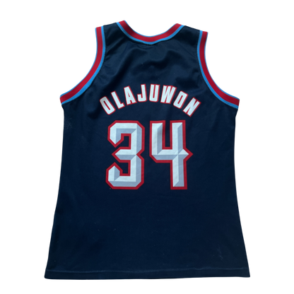 Houston Rockets 1995/2001 Alternate Olajuwon (L)