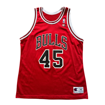 Chicago Bulls 1995 Away Jordan (XL) I'm Back