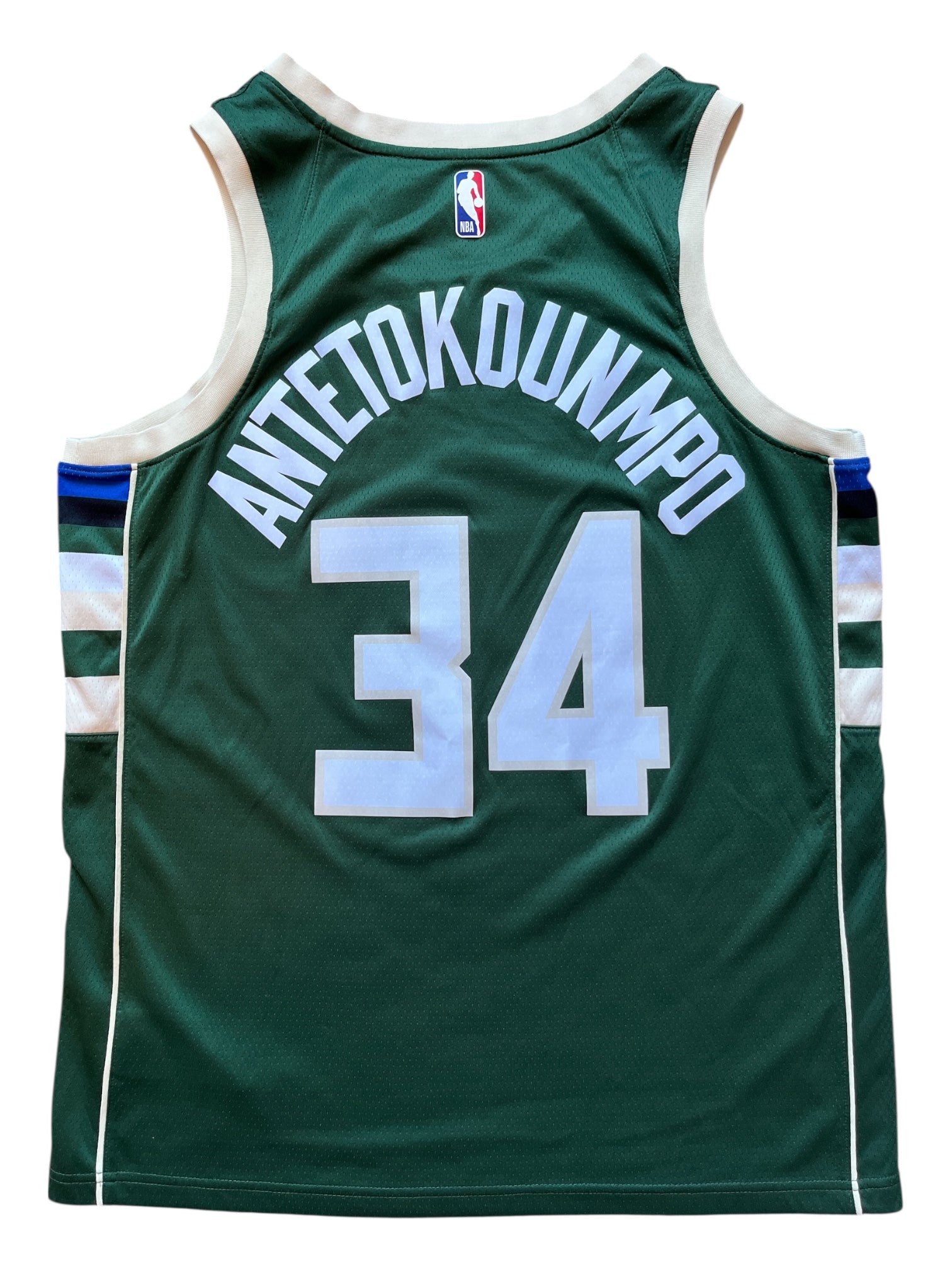 Milwaukee Bucks 2017/2023 Away Giannis (L)