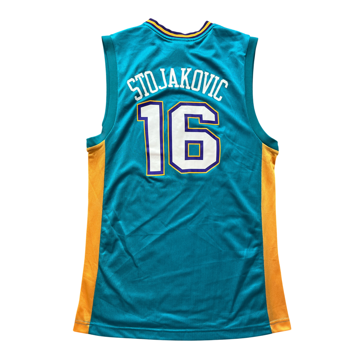 New Orleans Hornets 2006/2008 Away Stojakovic (M)