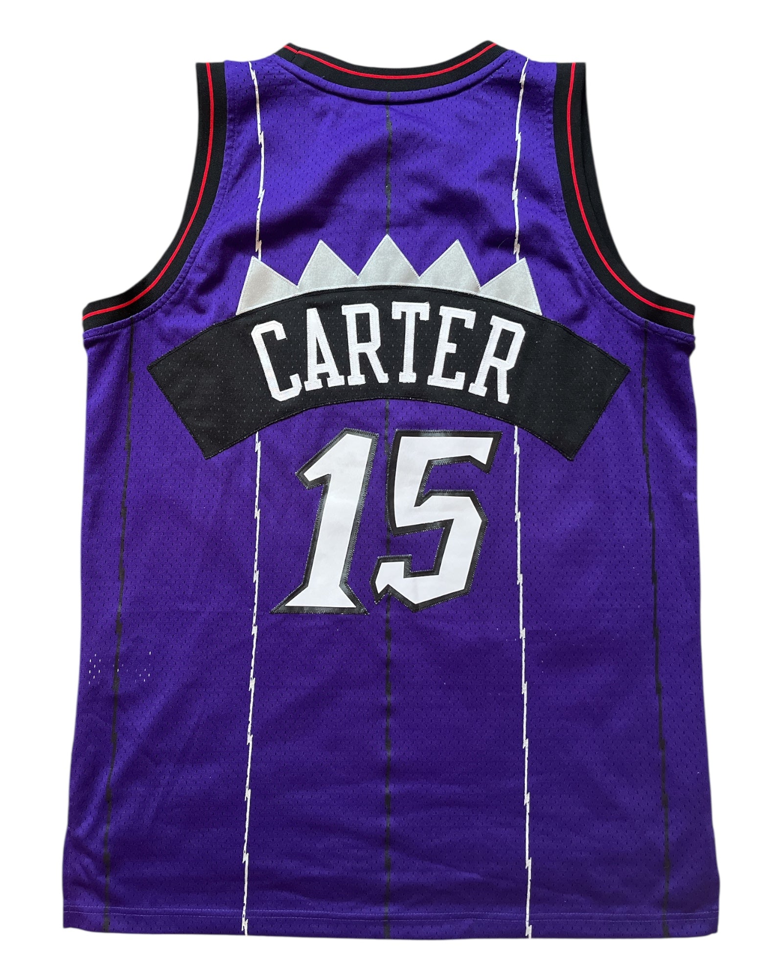 Toronto Raptors 1998/1999 Away Carter (L) HWC