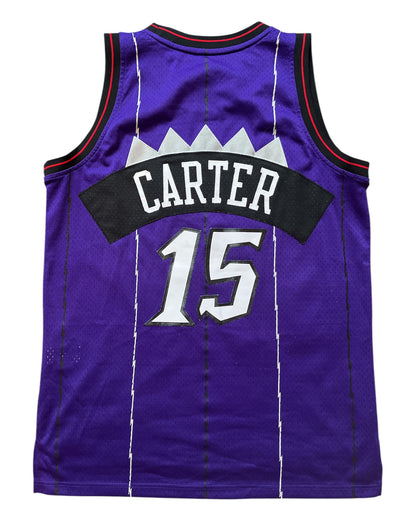 Toronto Raptors 1998/1999 Away Carter (L) HWC