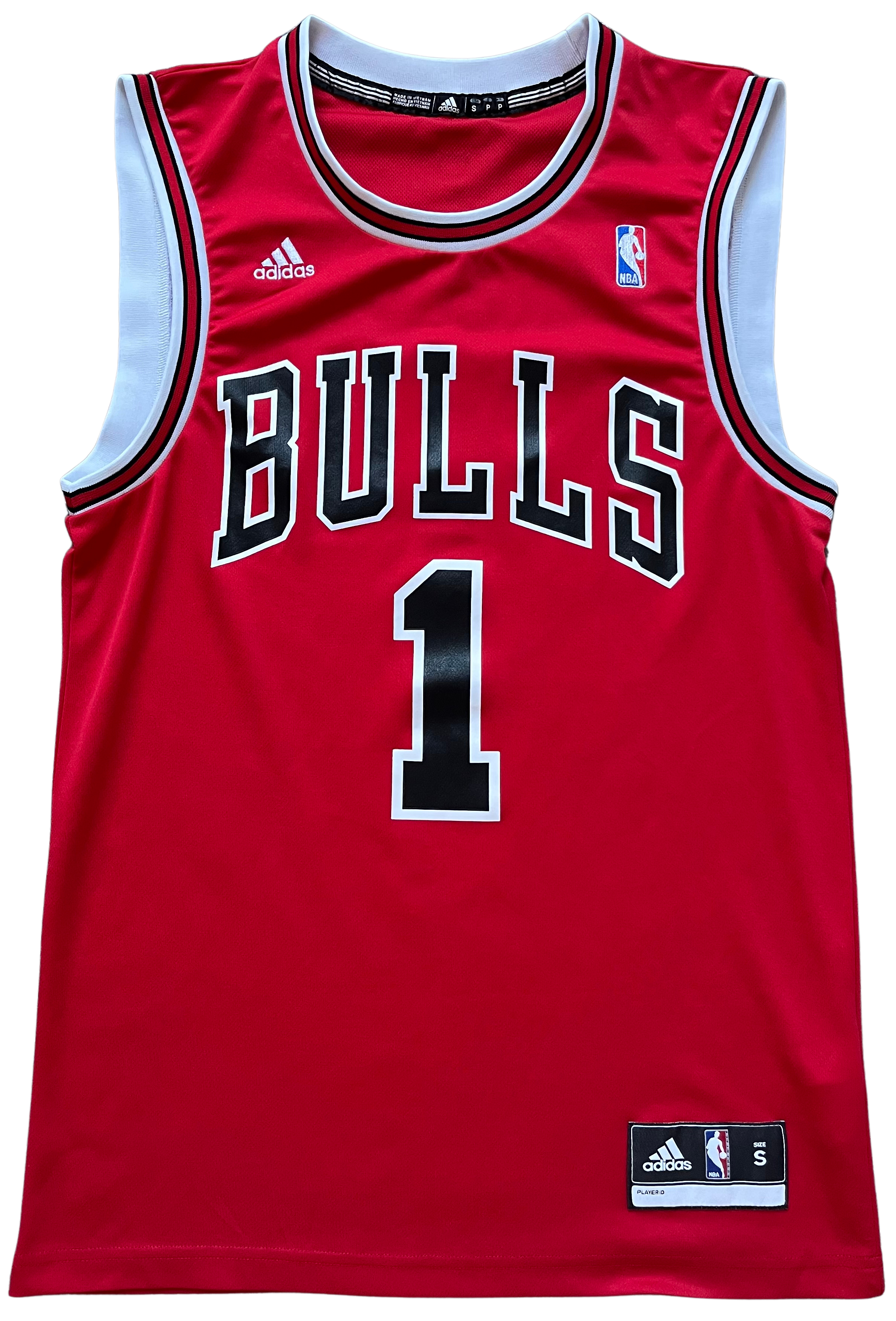 Chicago Bulls 2010/2014 Away Rose (S)