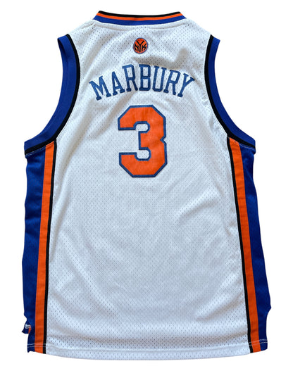 New York Knicks 2007/2008 Home Marbury (Enfant XL)