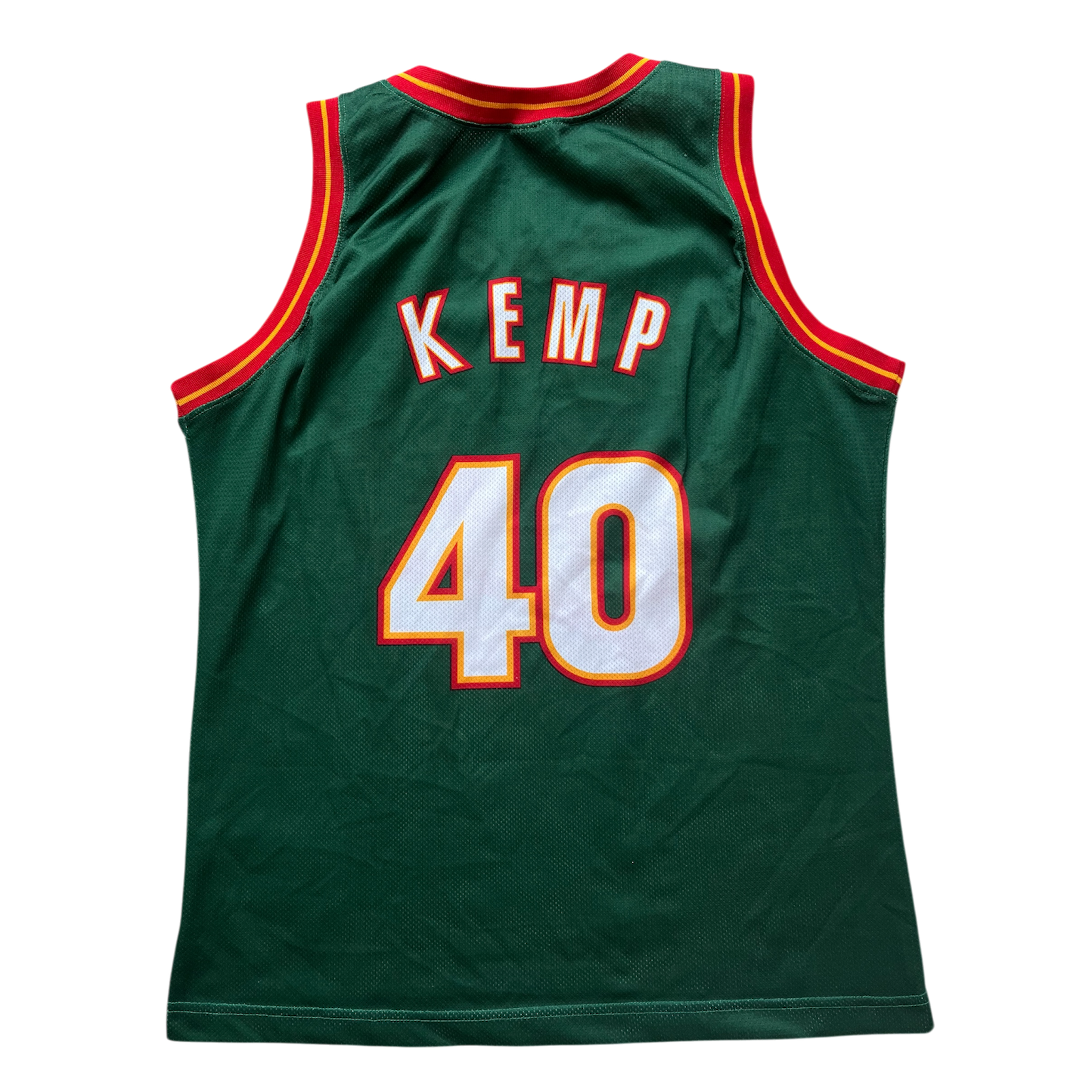 Seattle Supersonics 1991/1996 Away Kemp (L)