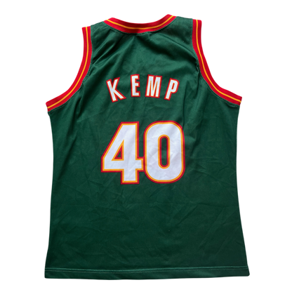 Seattle Supersonics 1991/1996 Away Kemp (L)