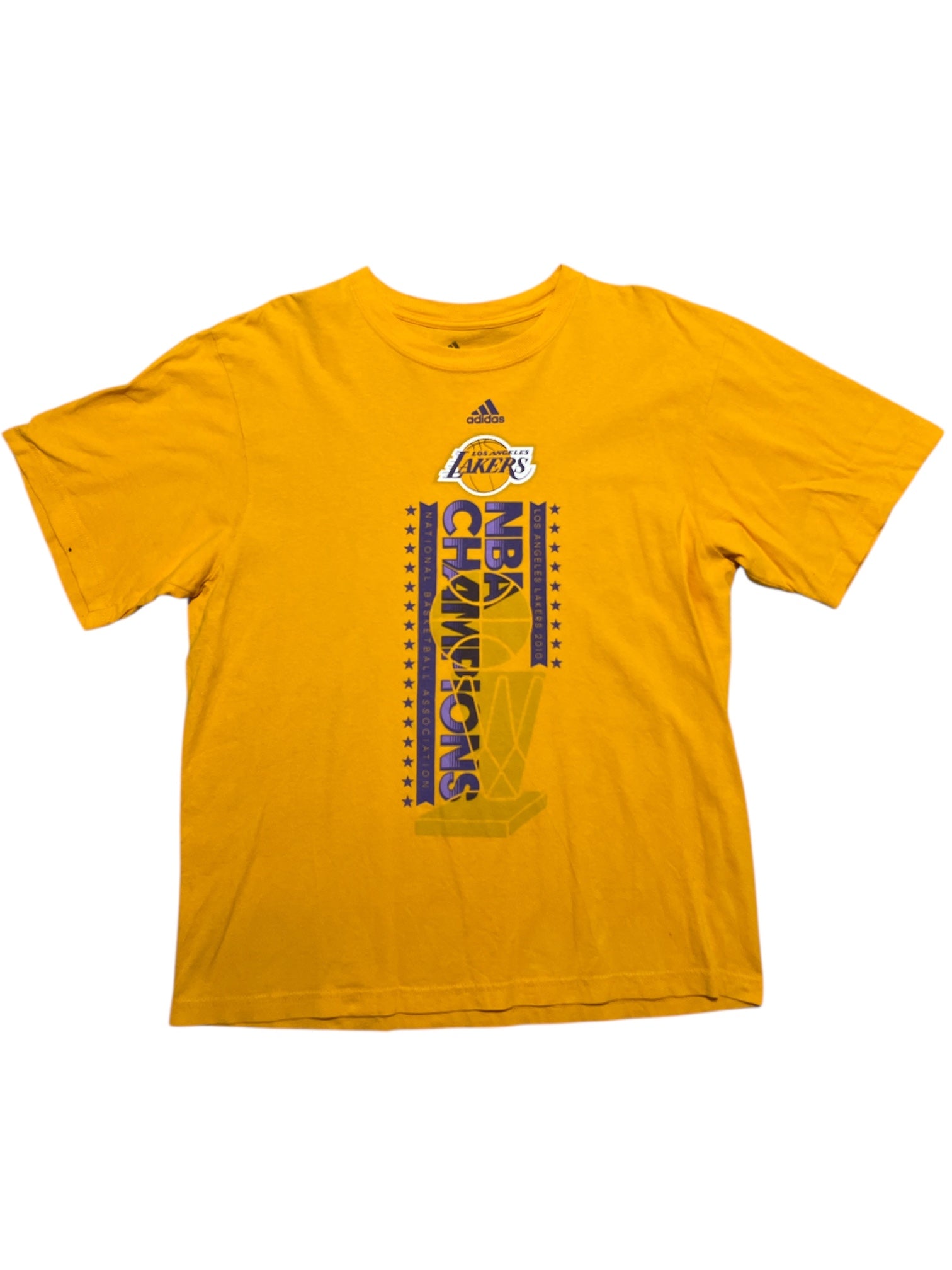 Los Angeles Lakers 2010 Tee Shirt NBA Champions (L)