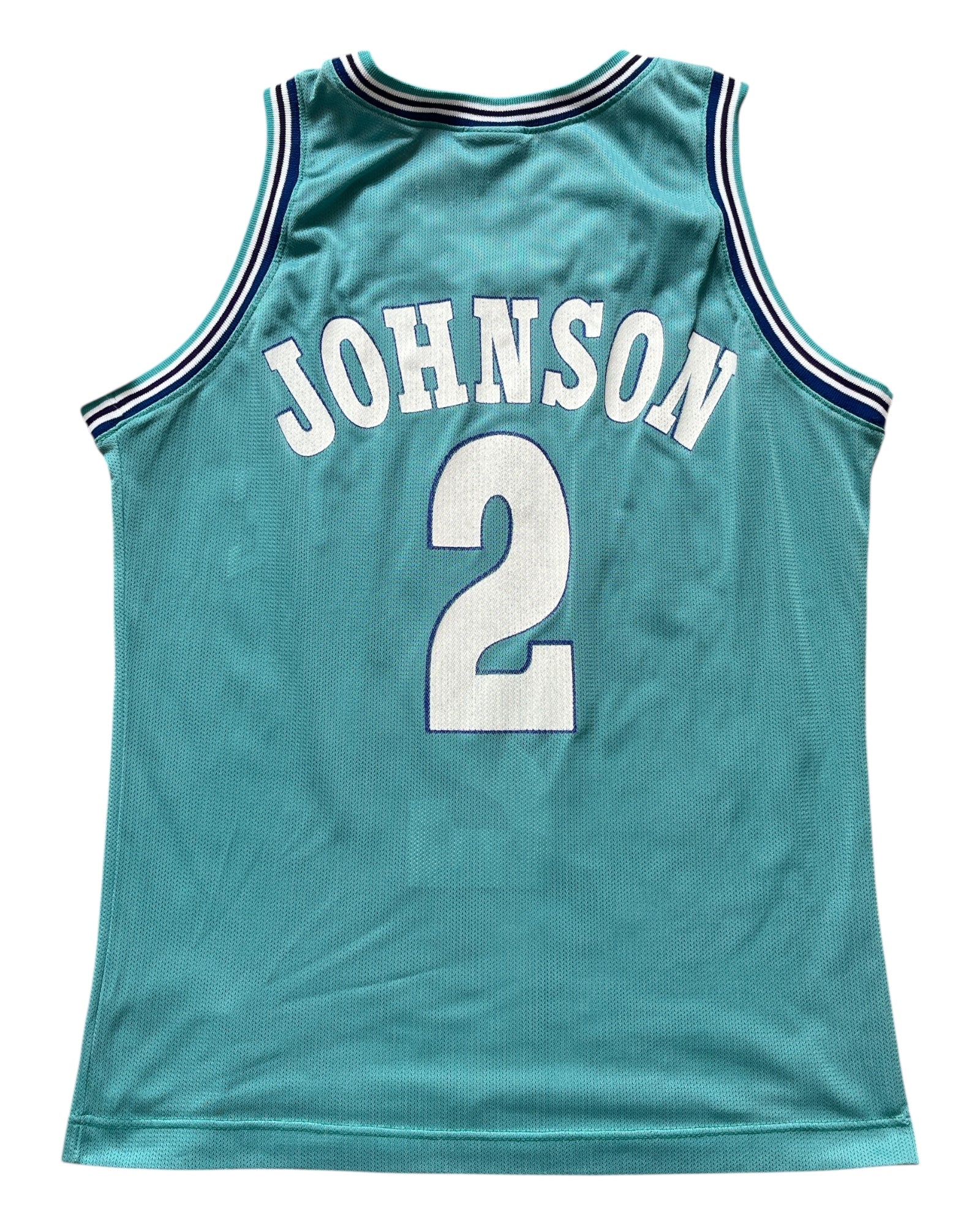 Charlotte Hornets 1991/1994 Away Johnson (M)
