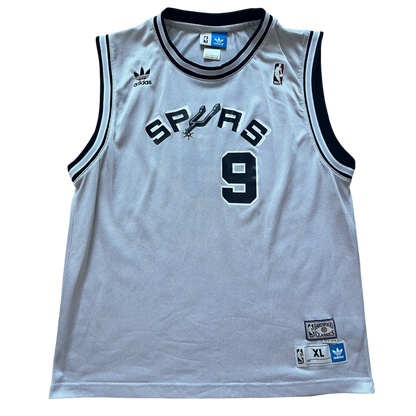 San Antonio Spurs 2008/2010 Alternate Parker (Enfant XL)