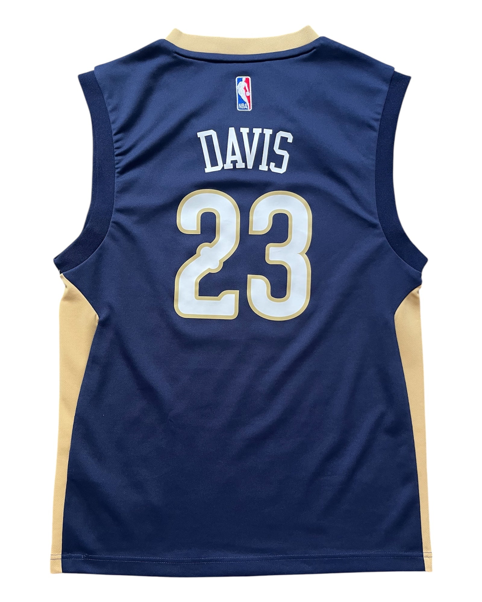 New Orleans Pelicans 2014/2017 Away Davis (S)