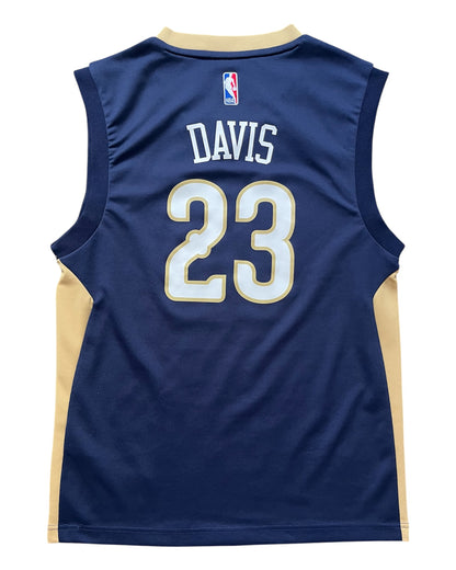 New Orleans Pelicans 2014/2017 Away Davis (S)