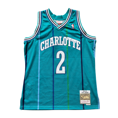 Charlotte Hornets 1992/1993 Away Johnson (L) HWC