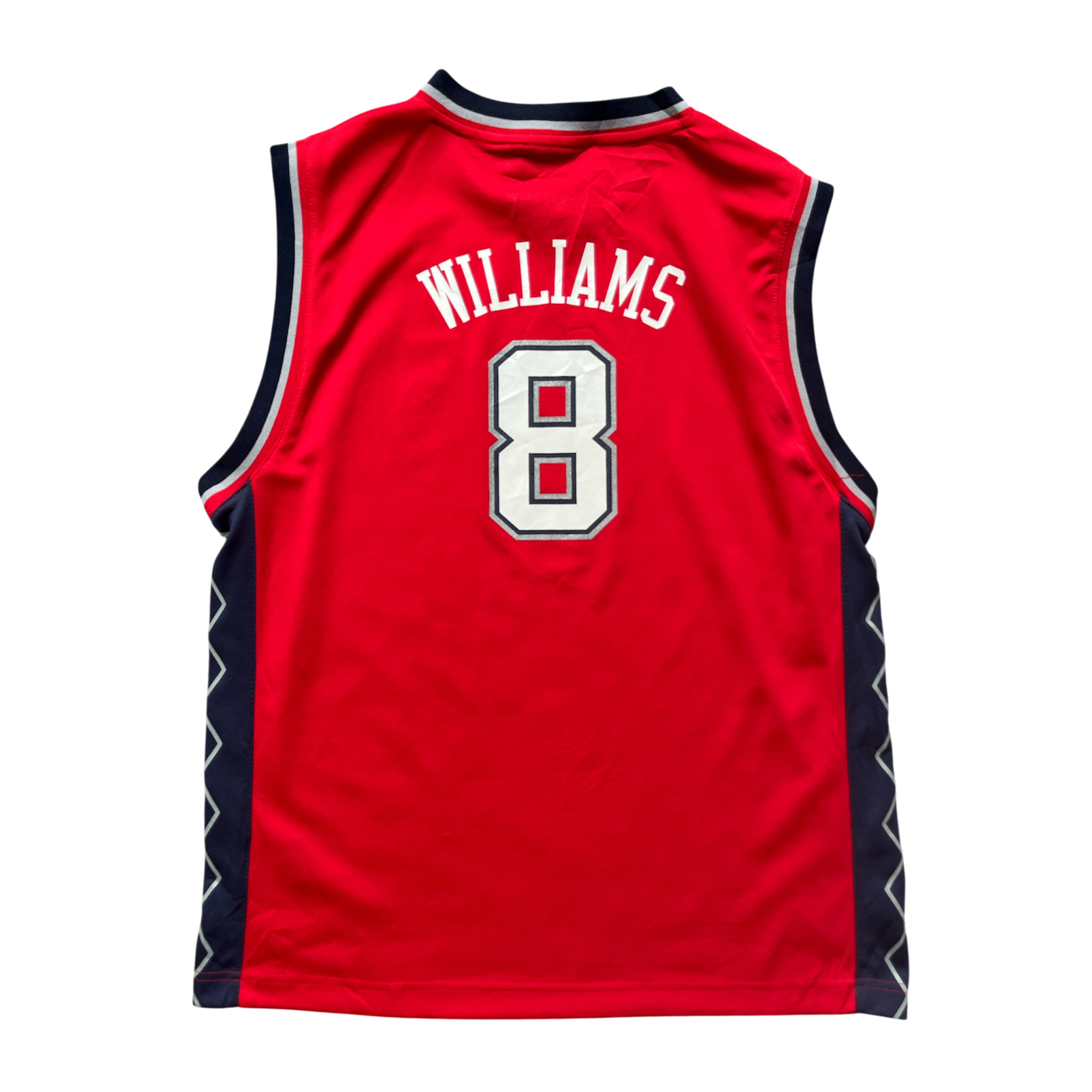 New Jersey Nets 2011/2012 Away Williams (Enfant XL)