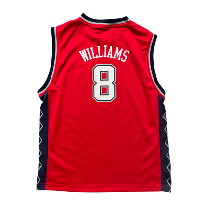 New Jersey Nets 2011/2012 Away Williams (Enfant XL)