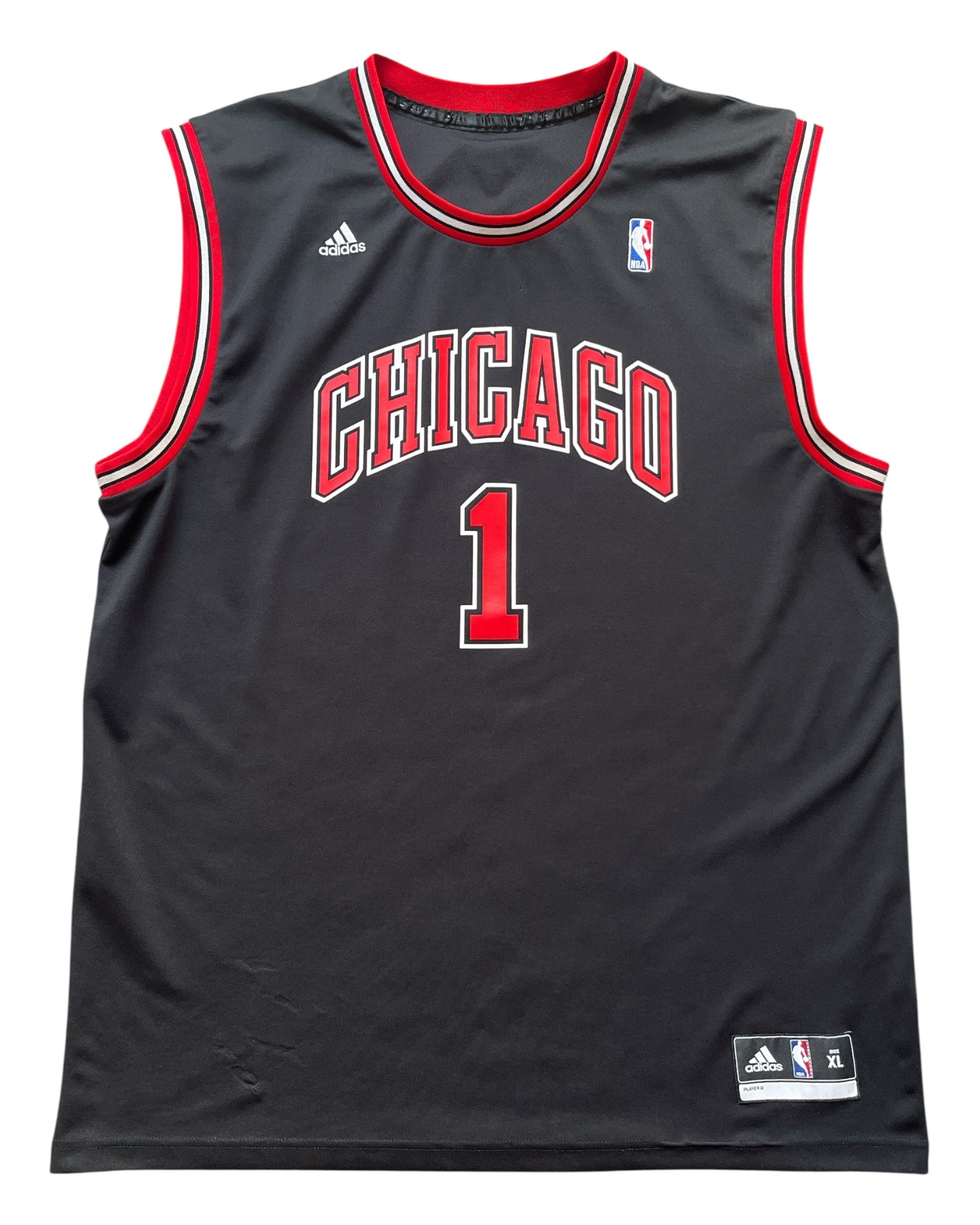 Chicago Bulls 2010/2014 Alternate Rose (XL)