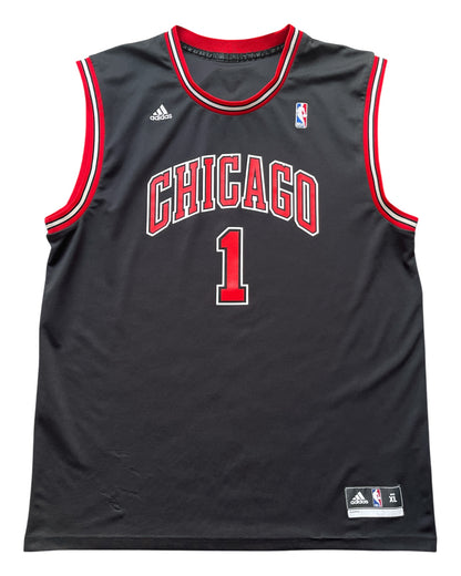 Chicago Bulls 2010/2014 Alternate Rose (XL)