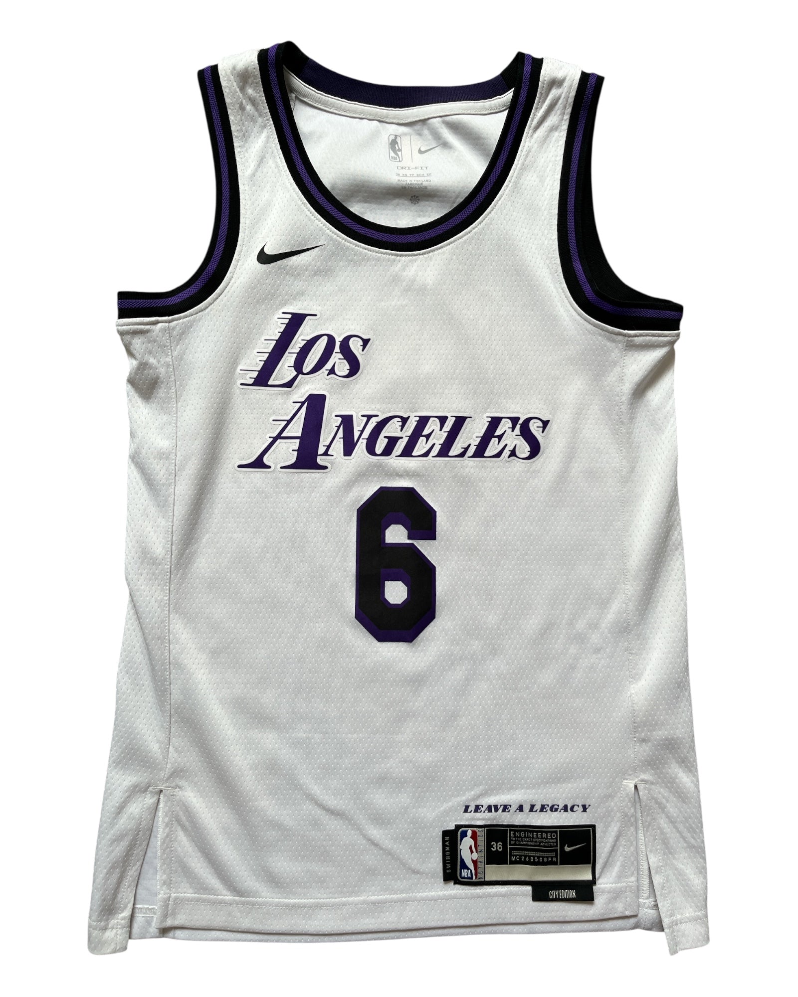 Los Angeles Lakers 2022/2023 City Edition James (XS)