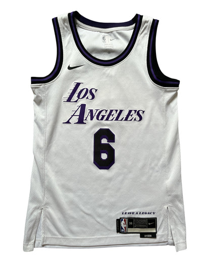 Los Angeles Lakers 2022/2023 City Edition James (XS)