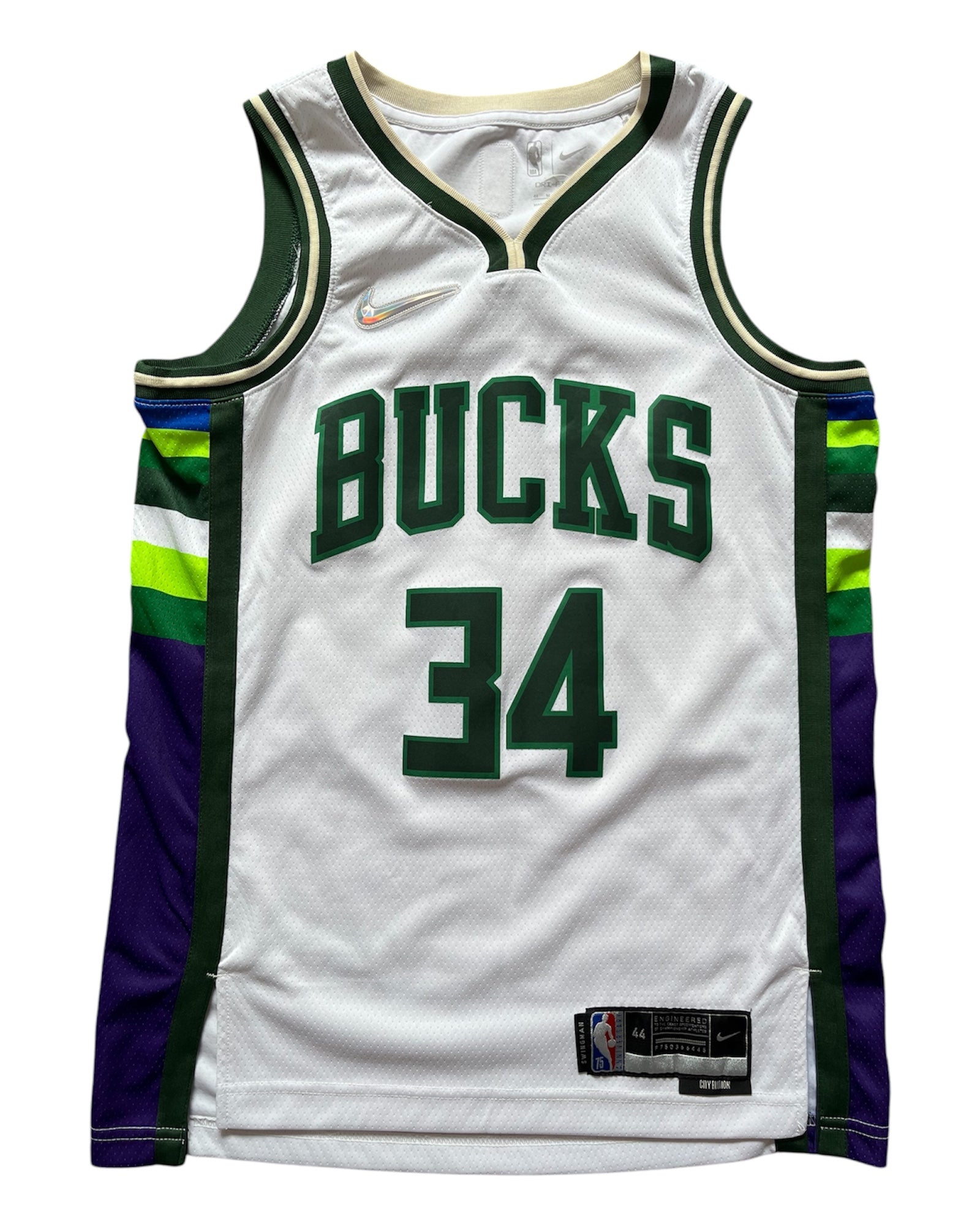 Milwaukee Bucks 2021/2022 City Edition Giannis (M)